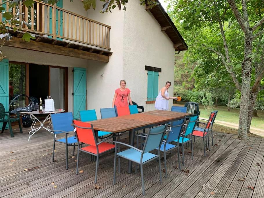 Grande Maison Avec Parc De 6000M2 Pompiey Exterior foto