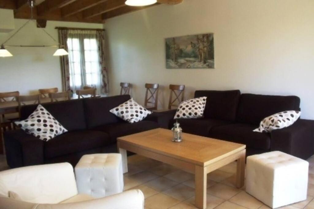Grande Maison Avec Parc De 6000M2 Pompiey Exterior foto