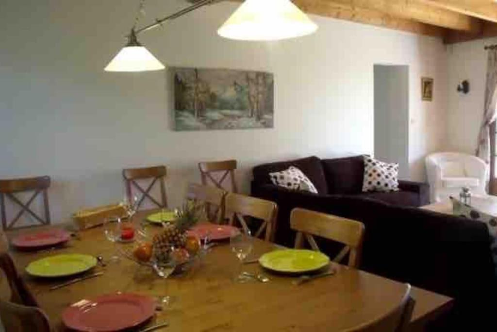 Grande Maison Avec Parc De 6000M2 Pompiey Exterior foto