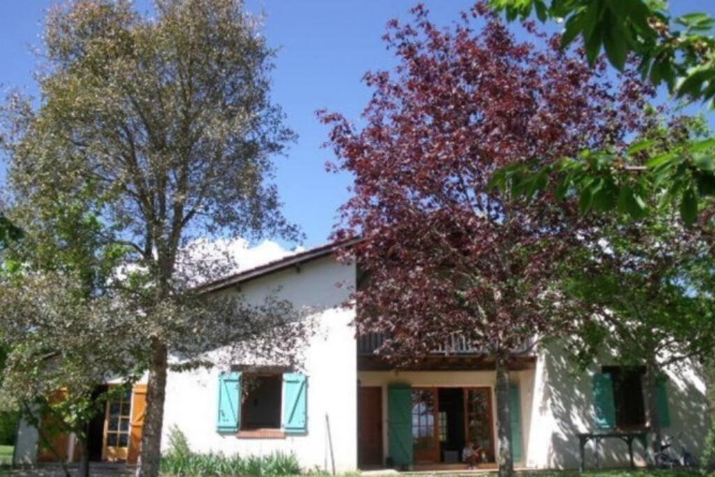 Grande Maison Avec Parc De 6000M2 Pompiey Exterior foto